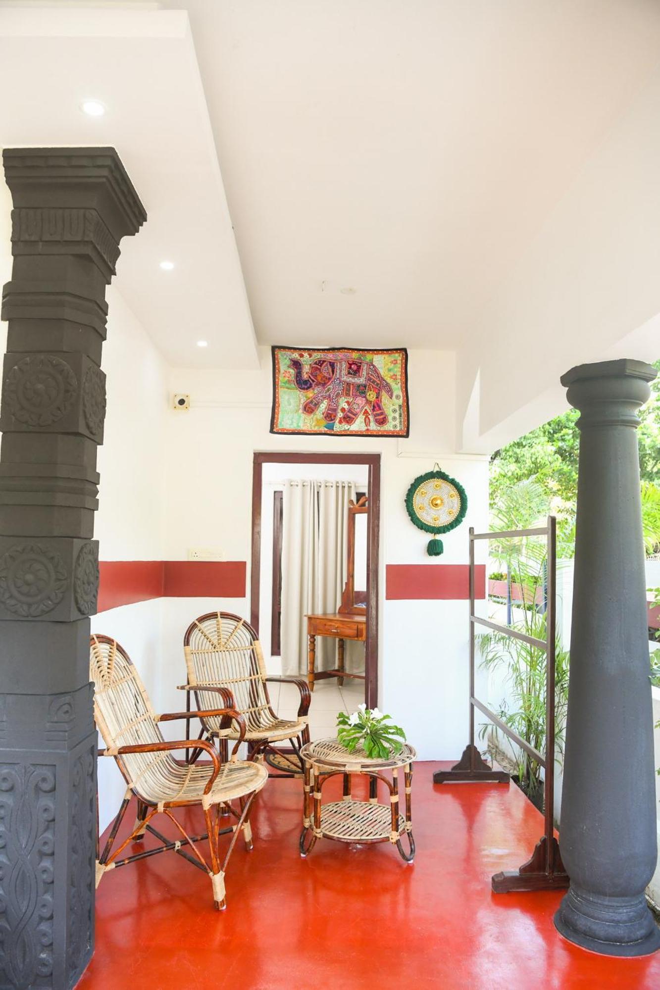 Shoreline Marari Beach Villa At Golden Beach Mararikulam Alappuzha Exterior photo